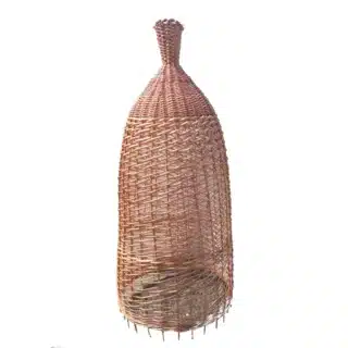 Abajur împletit din răchită POIANA