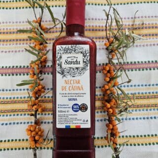 Nectar de cătină cu miere și aronia
