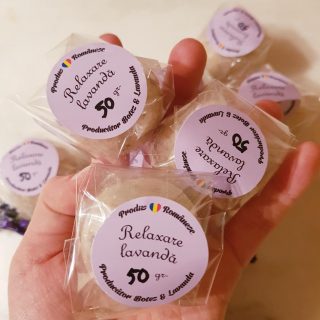 Bombe efervescente de baie – 50gr
