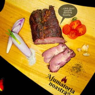 Ceafă afumată de porc