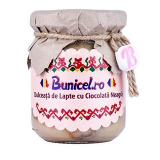 Dulceata de Lapte cu Ciocolata Neagra