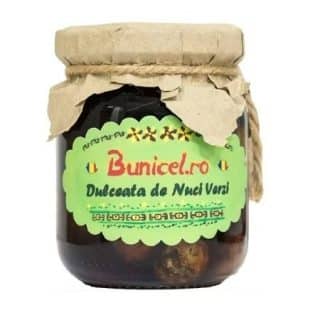 Dulceata de Nuci Verzi