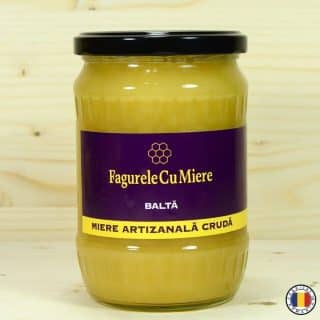 Miere de menta si flori de balta750g