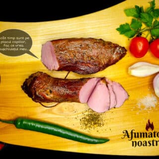 Mușchiuleț afumat de porc