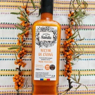 Nectar de Catina cu miere poliflora – 500ml