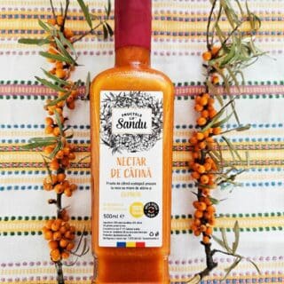 Nectar de Catina cu miere si Ghimbir – 500ml
