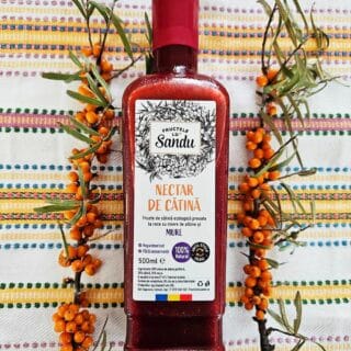 Nectar de Catina cu miere si Mure – 500ml
