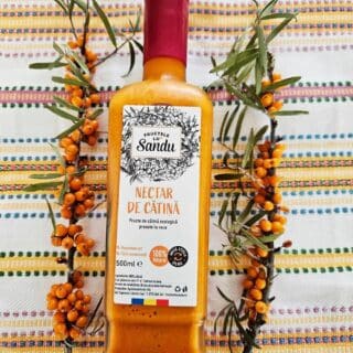Nectar de Catina presat la rece – 500ml