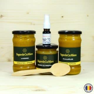 Pachet imunitate copii cu produse apicole