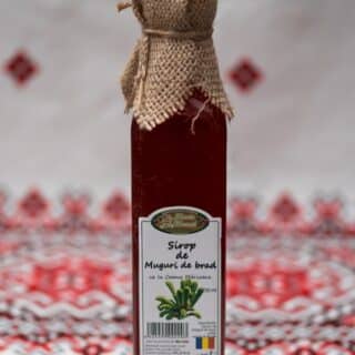 Sirop de muguri de brad 250 ml.