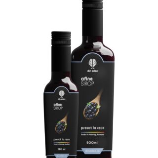 Sirop de afine (presat la rece)