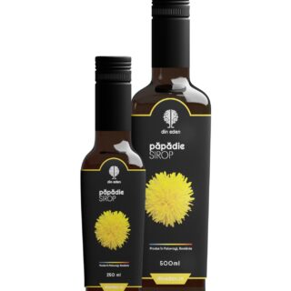 Sirop din flori de papadie