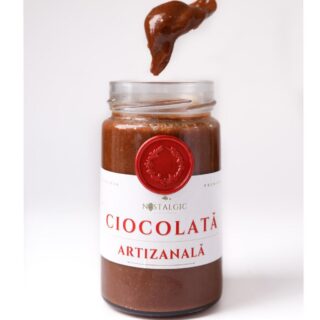 Ciocolata copilăriei la borcan – Tartinabilă 300g