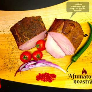 Cotlet afumat de porc