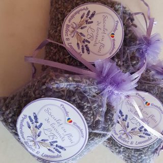 Saculet flori de lavanda