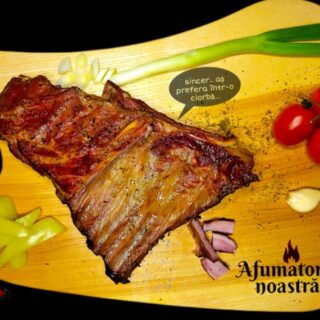 Scăriță de porc afumată